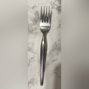 National Granada Salad Fork Stainless Steel 6.75" Japan